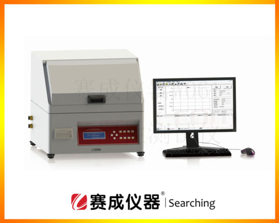 濟南賽成這款W/061水蒸氣透過率測量儀采用稱重法，符合標準《紡織品 織物透濕性試驗方法》提到杯式法測試方法